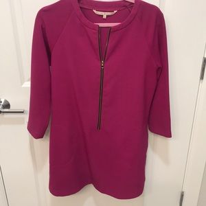 Rachel Roy fuchsia shift dress